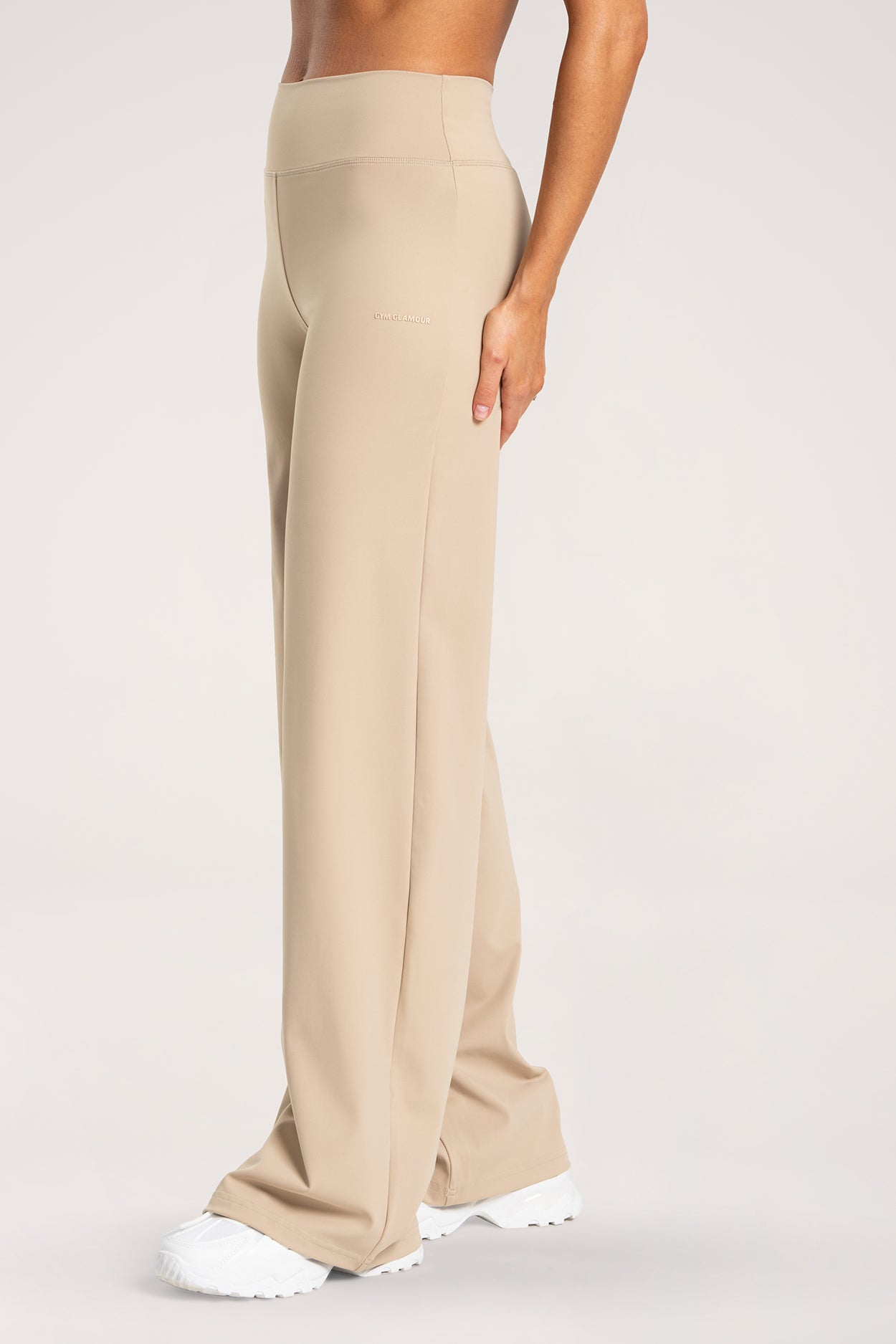 UN1FORM booty tie Pants sand