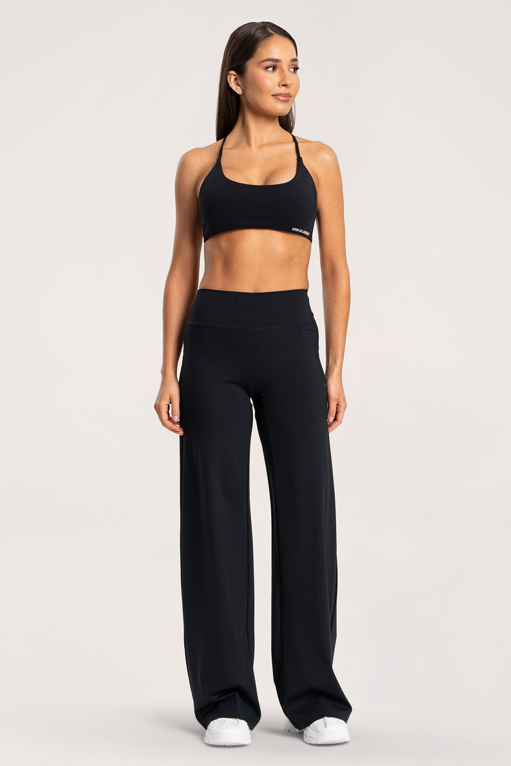 UN1FORM booty tie Pants black