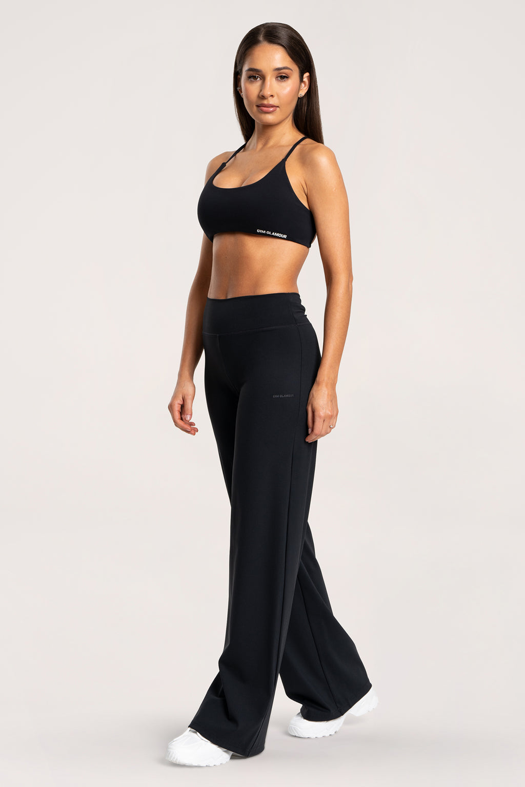 UN1FORM booty tie Pants black