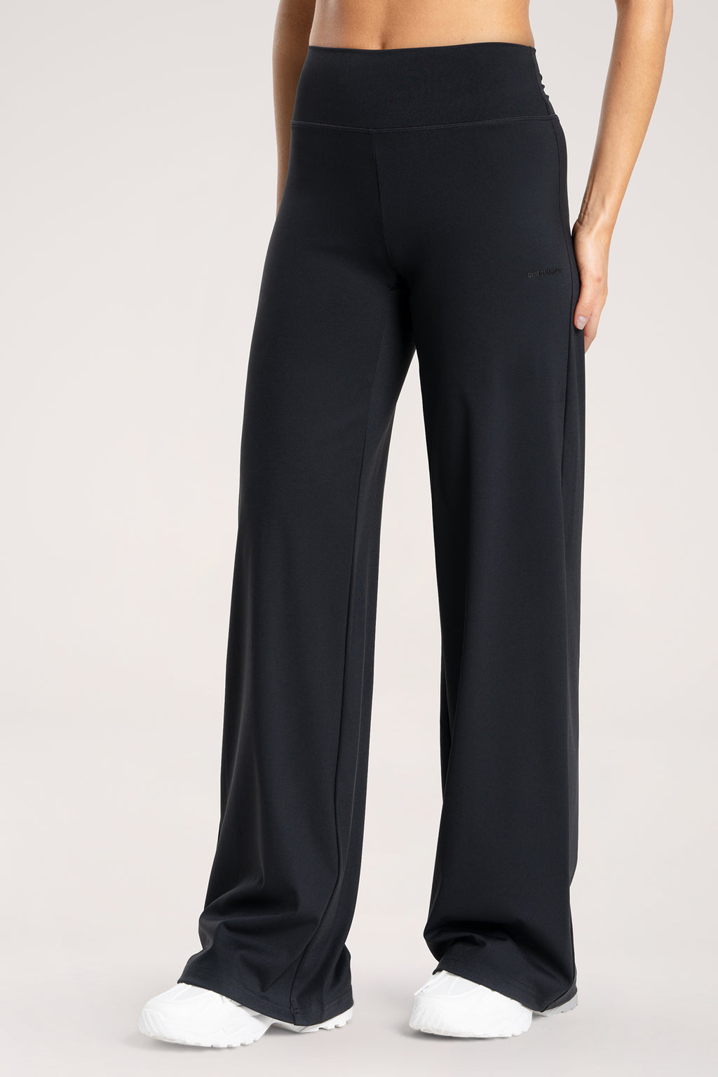 UN1FORM booty tie Pants black