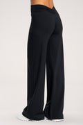 UN1FORM booty tie Pants black