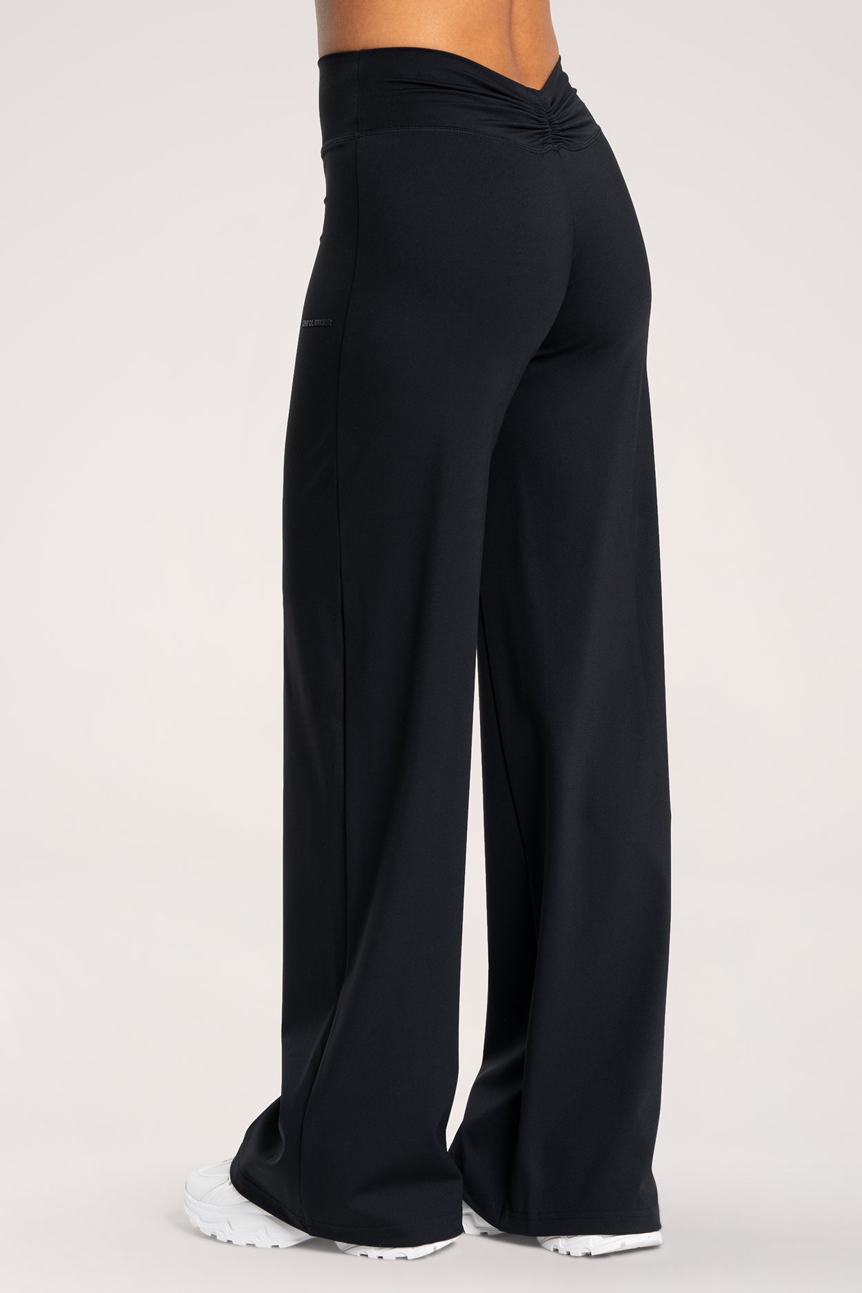 UN1FORM booty tie Pants black