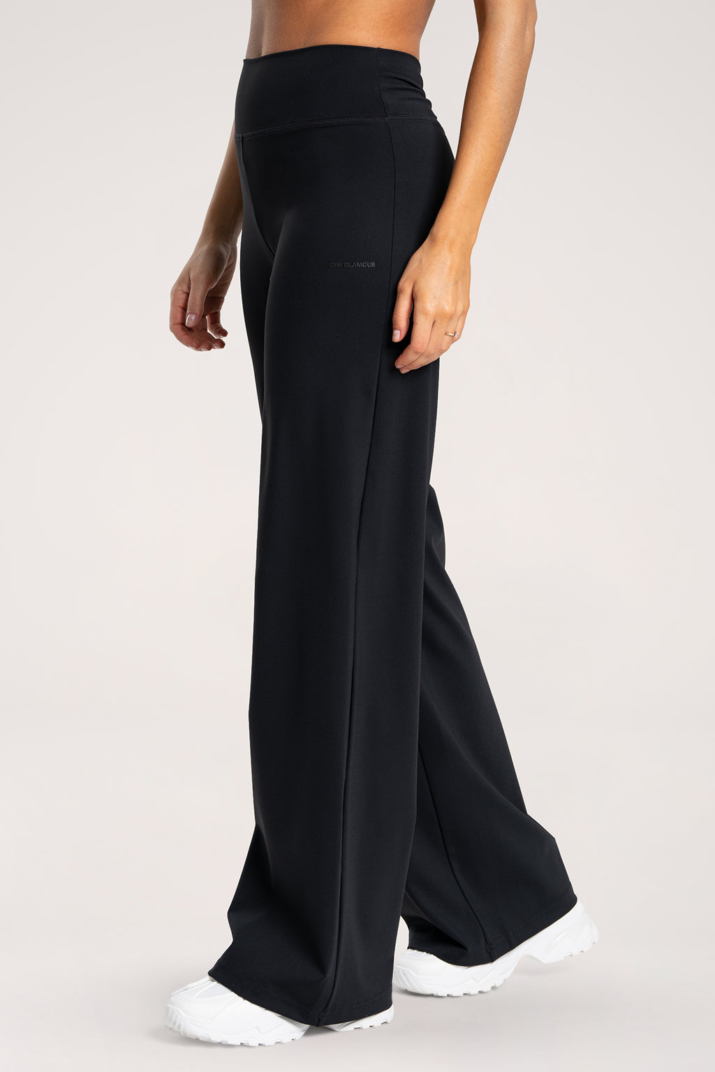 UN1FORM booty tie Pants black