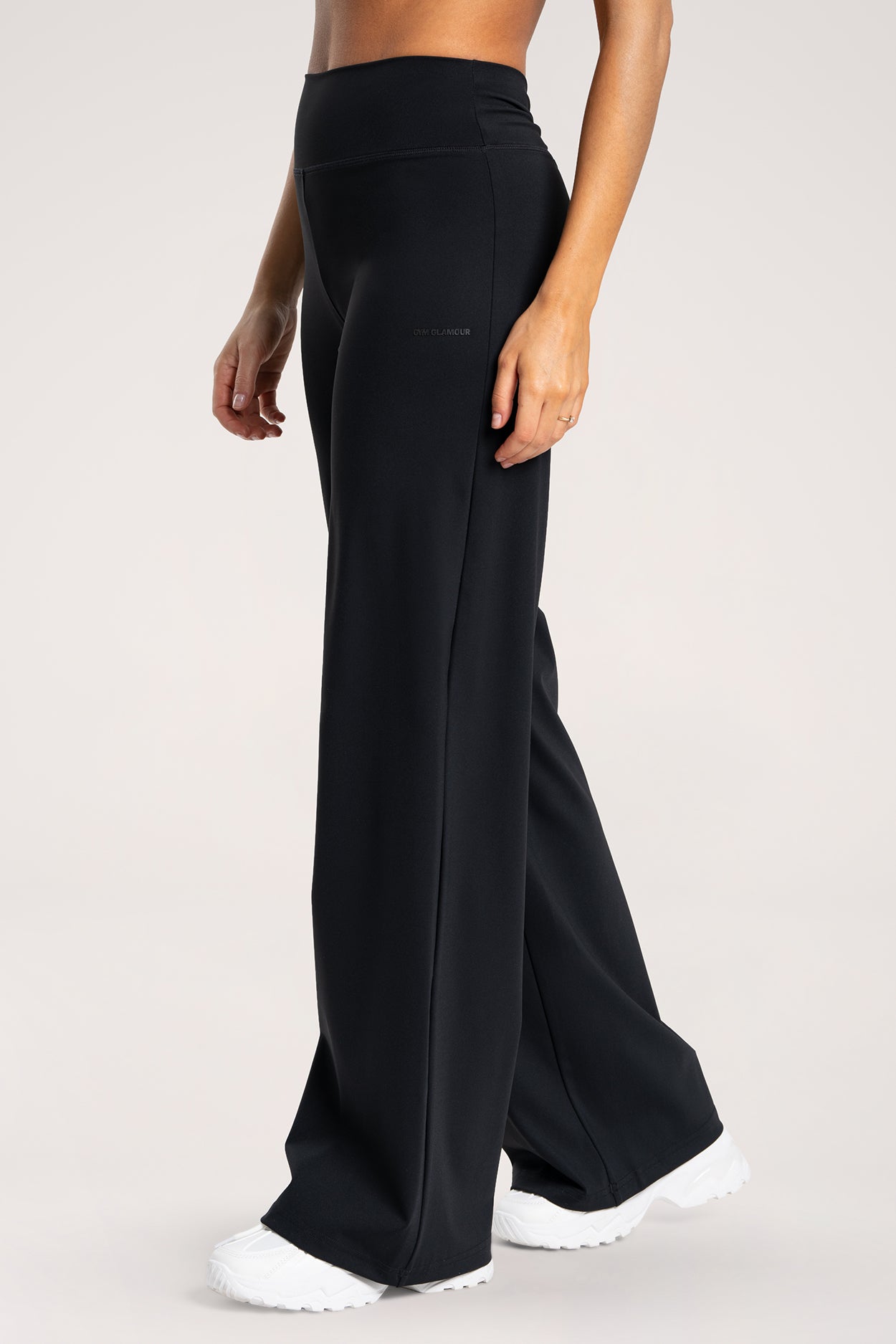 UN1FORM booty tie Pants black