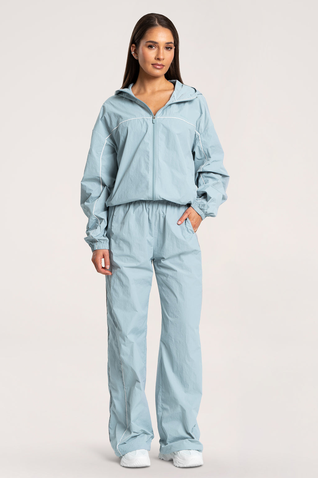 UN1FORM Nylon Jacket blue sky