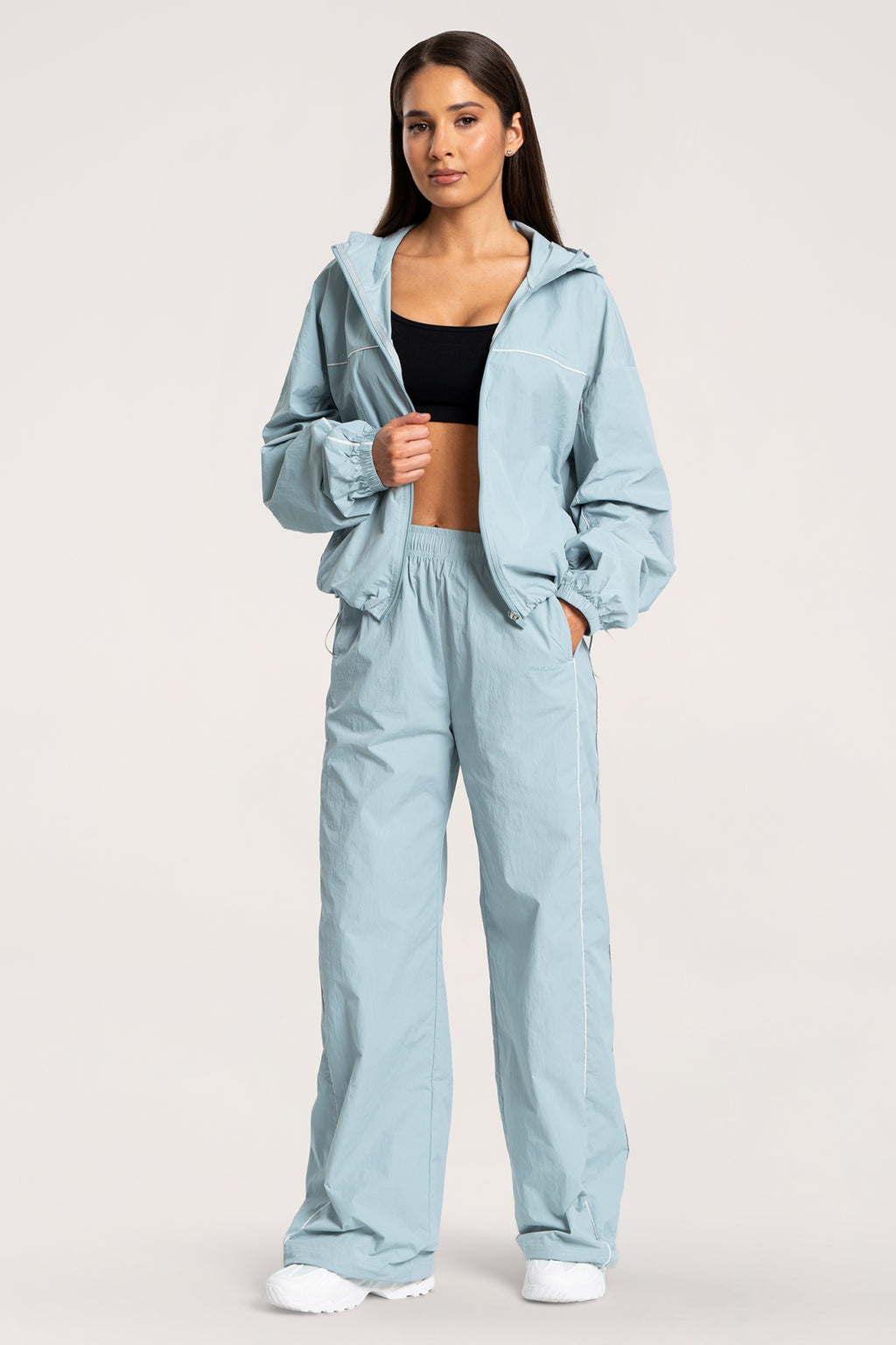UN1FORM Nylon Pants blue sky
