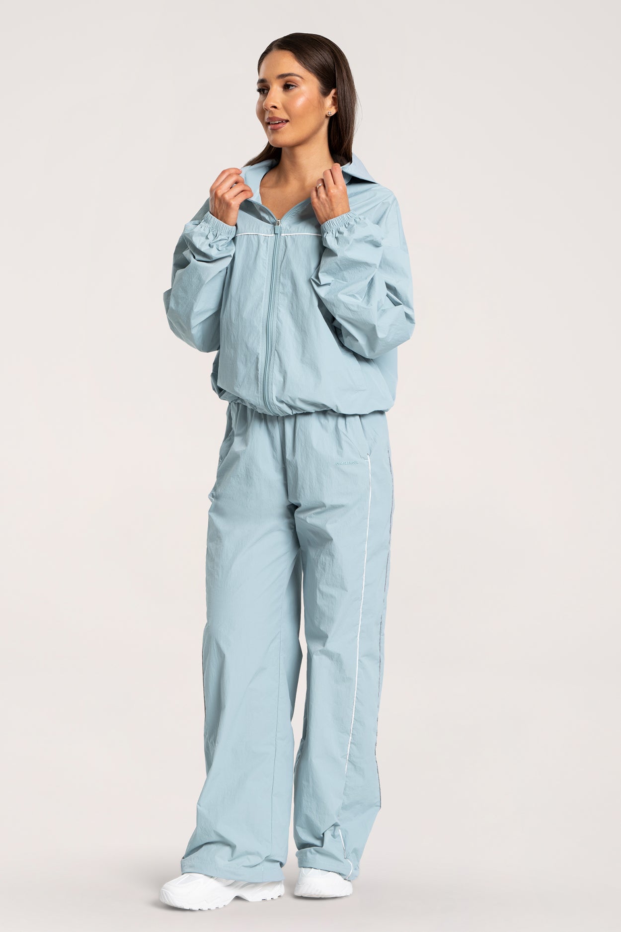 UN1FORM Nylon Pants blue sky