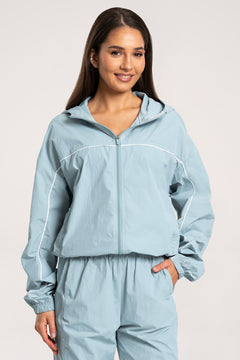 UN1FORM Nylon Jacket blue sky