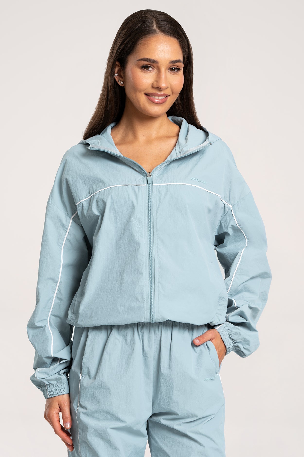 UN1FORM Nylon Jacket blue sky