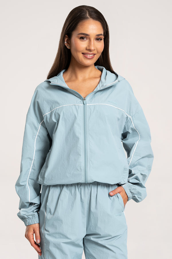UN1FORM Nylon Jacket blue sky