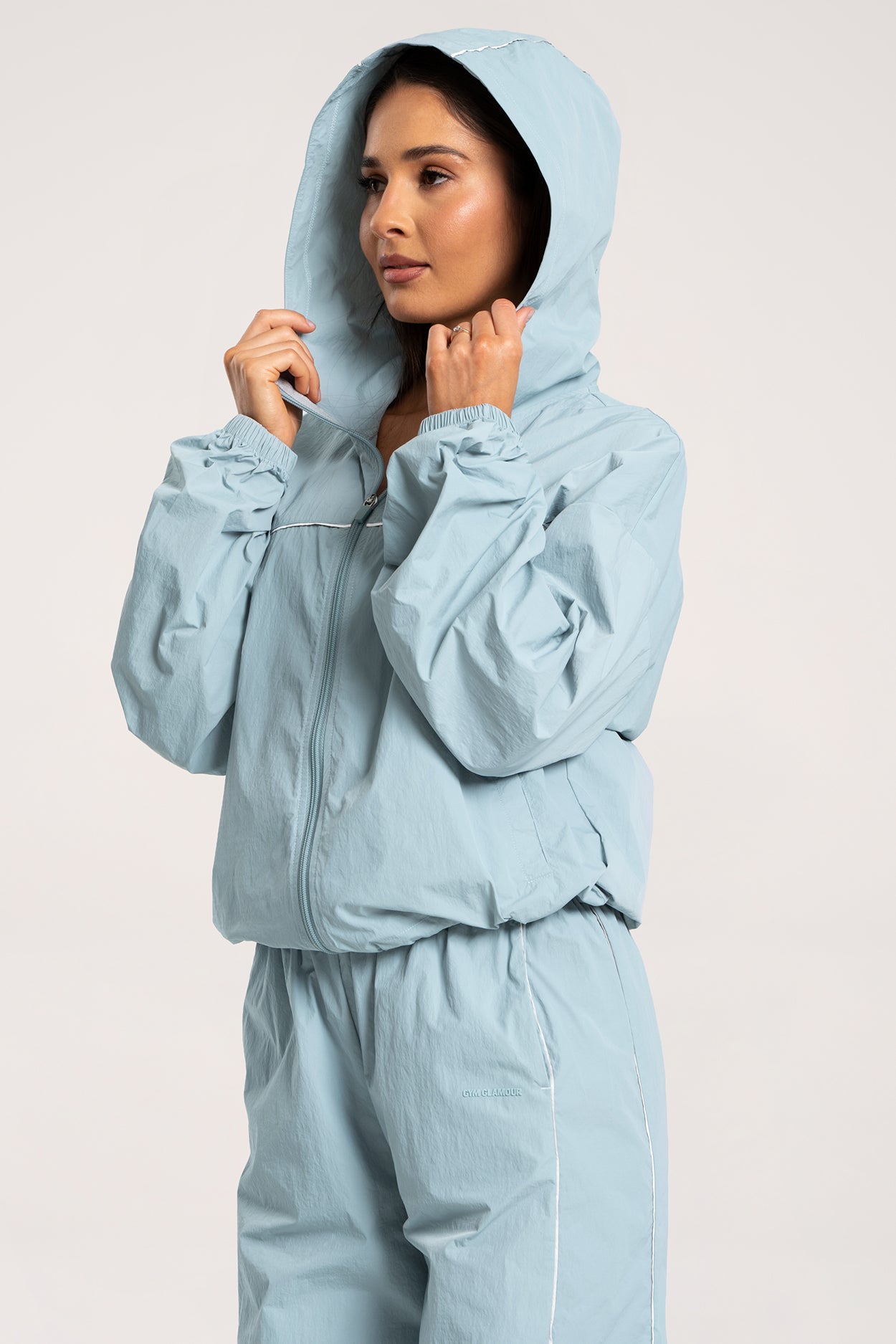 UN1FORM Nylon Jacket blue sky
