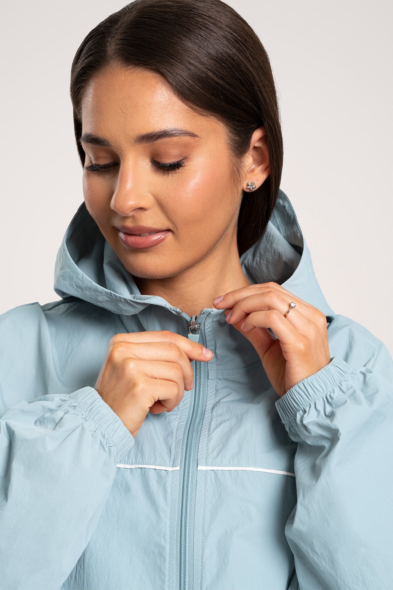 UN1FORM Nylon Jacket blue sky