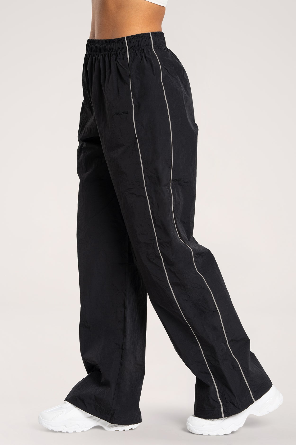 UN1FORM Nylon Pants black