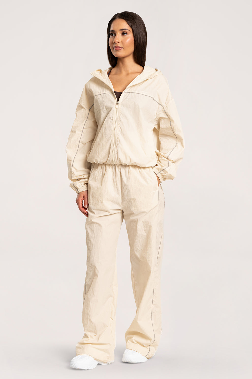 UN1FORM Nylon Jacket vanilla