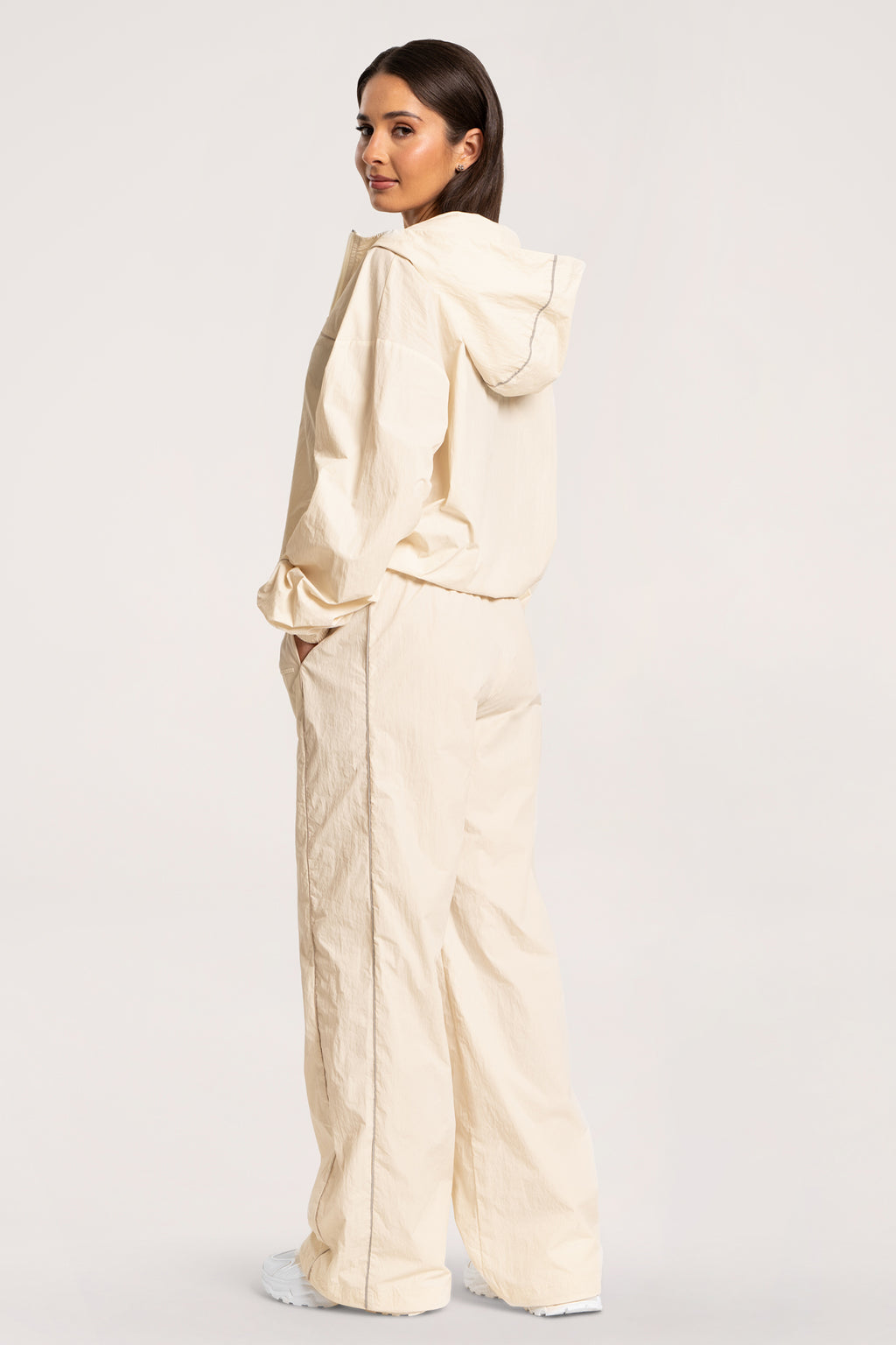 UN1FORM Nylon Jacket vanilla
