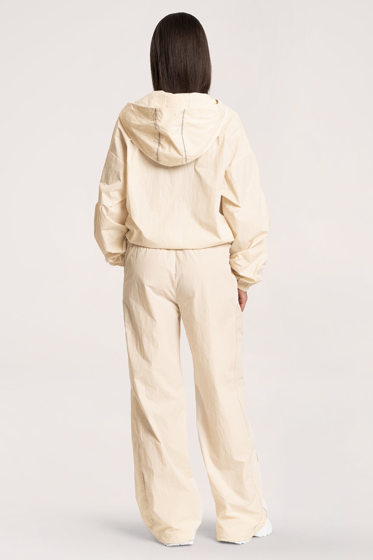UN1FORM Nylon Pants vanilla