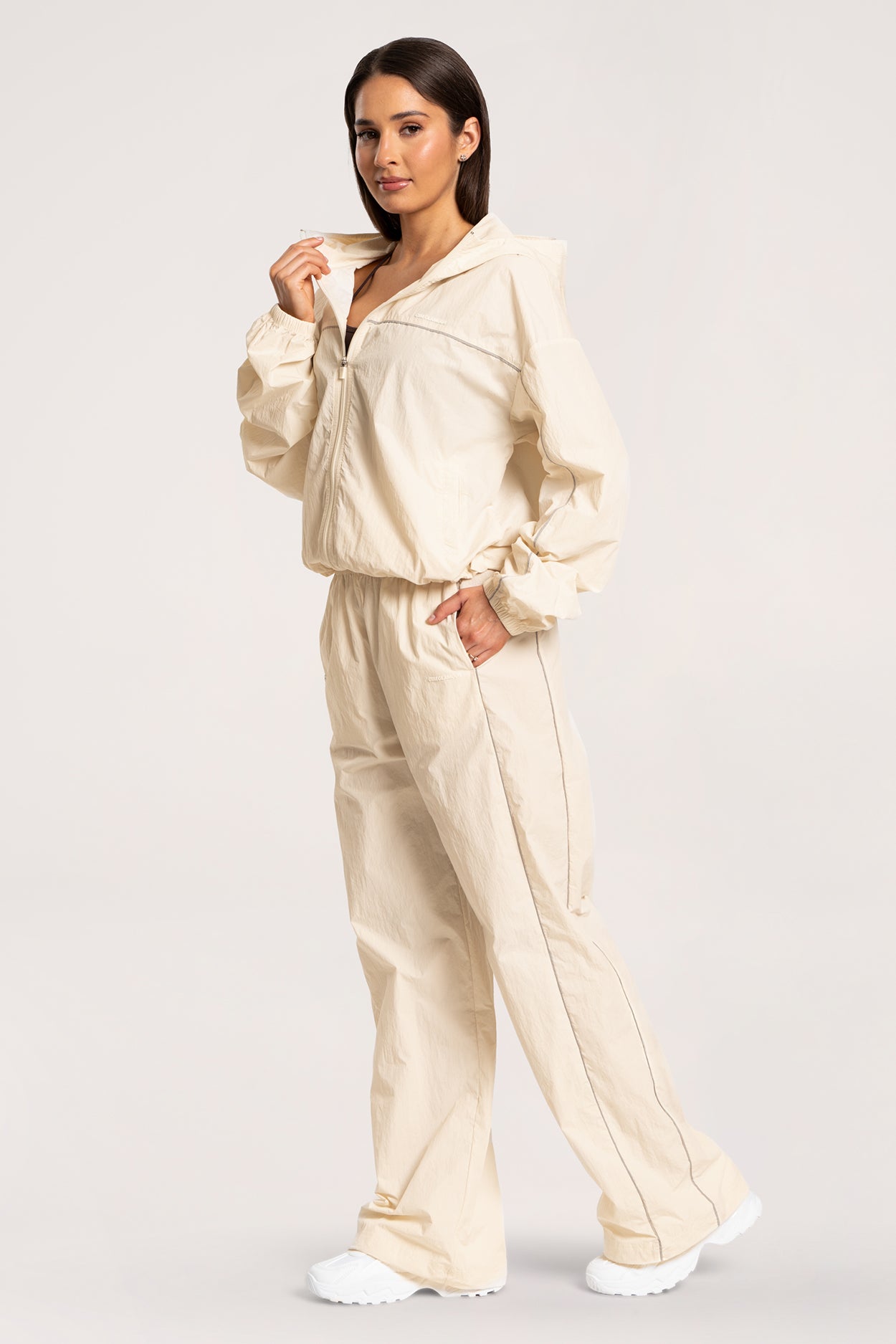 UN1FORM Nylon Pants vanilla