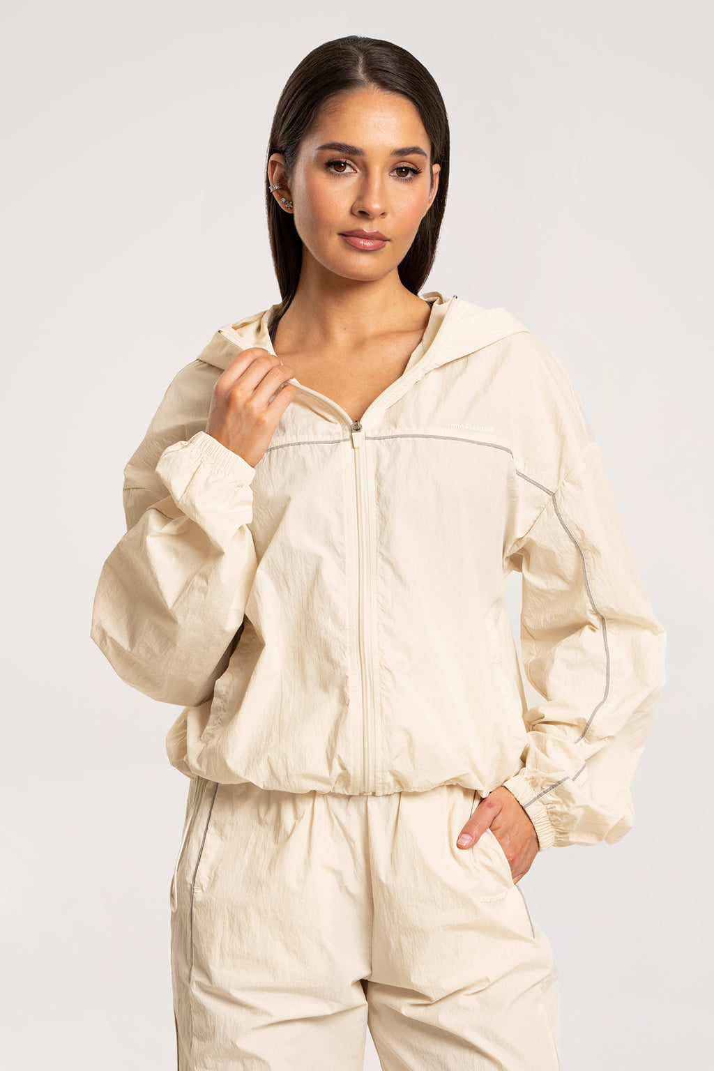 UN1FORM Nylon Jacket vanilla
