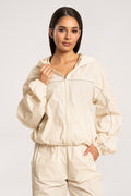 UN1FORM Nylon Jacket vanilla