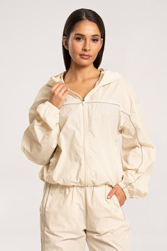 UN1FORM Nylon Jacket vanilla