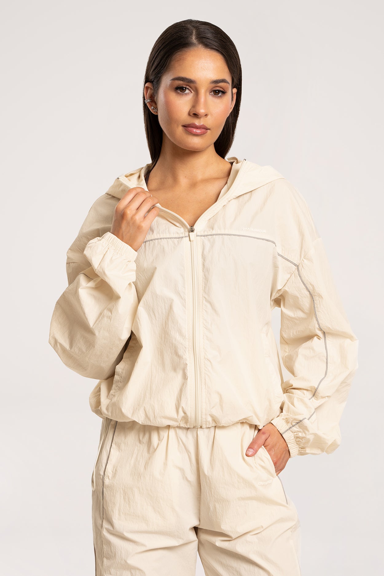 UN1FORM Nylon Jacket vanilla