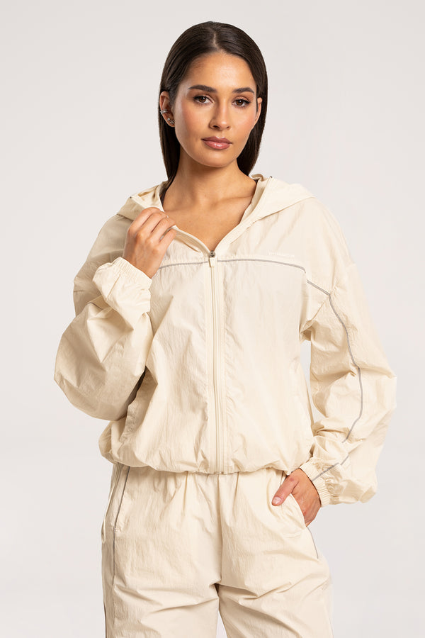 UN1FORM Nylon Jacket vanilla