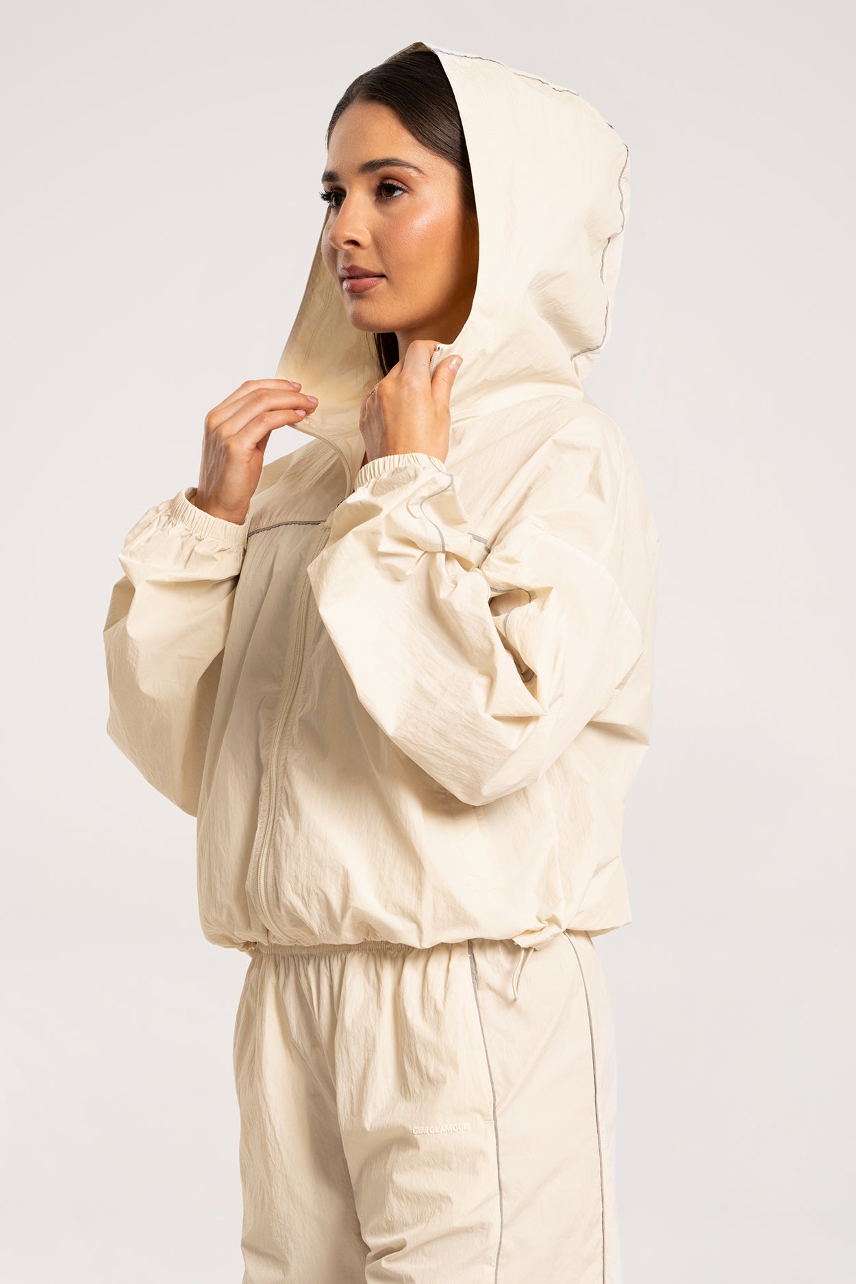 UN1FORM Nylon Jacket vanilla