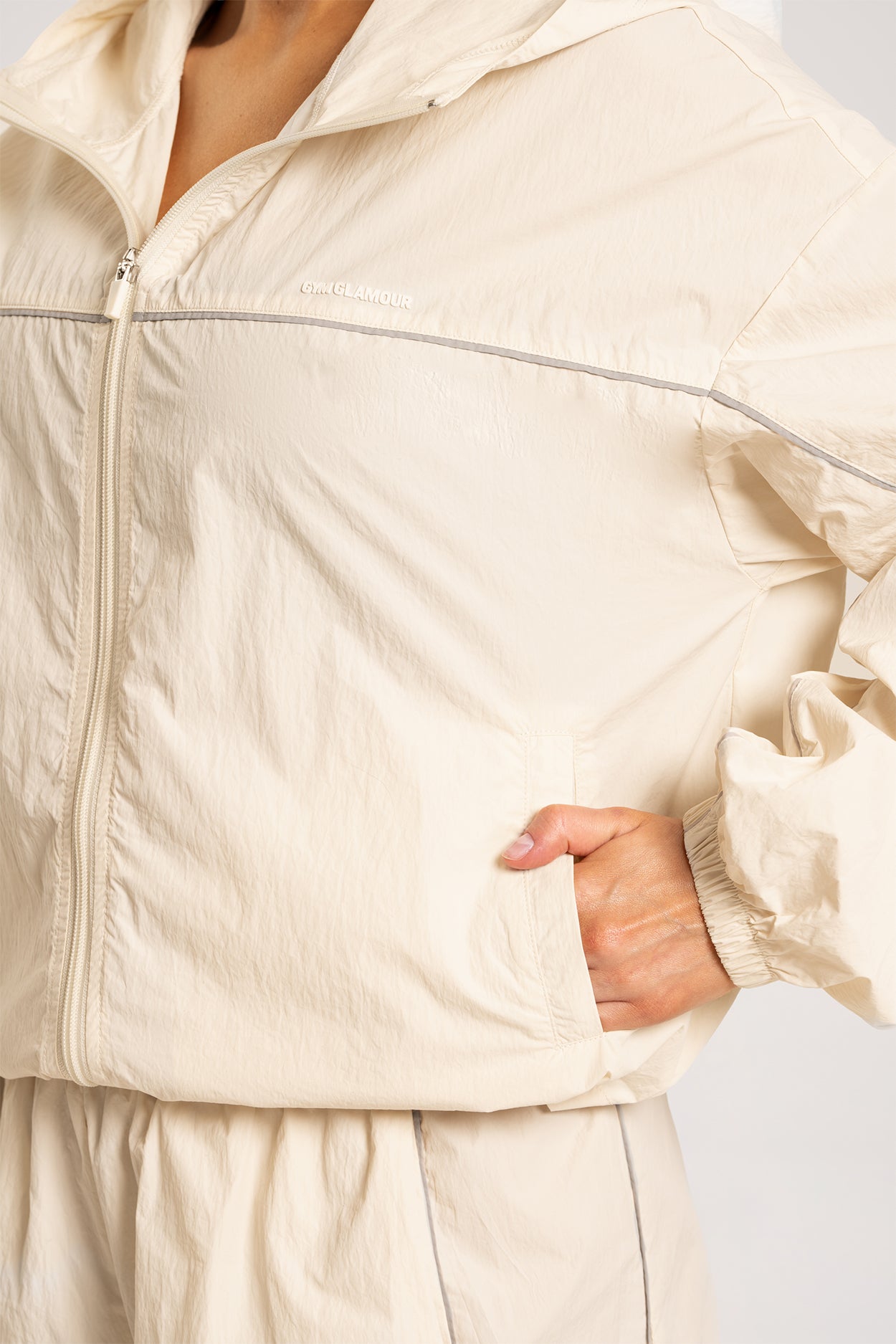 UN1FORM Nylon Jacket vanilla