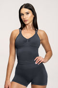 Fake BBL top anthracite