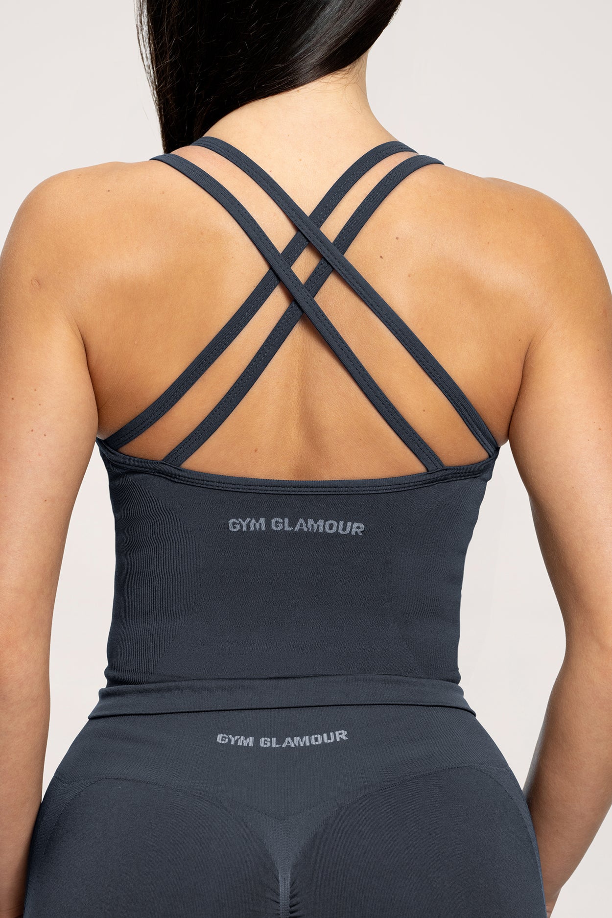 Fake BBL top anthracite