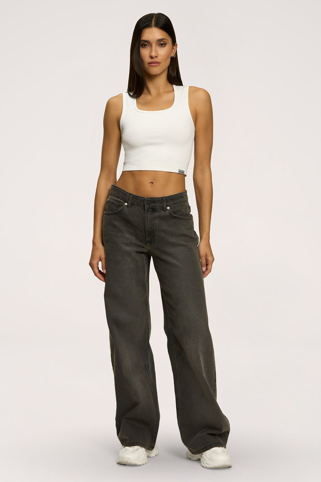 Boyfriend jeans grey