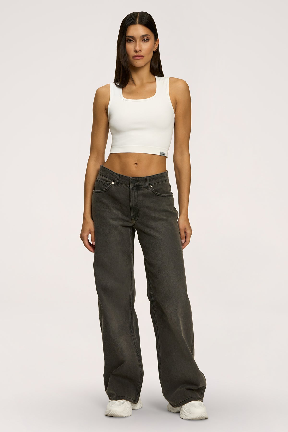 Boyfriend jeans grey