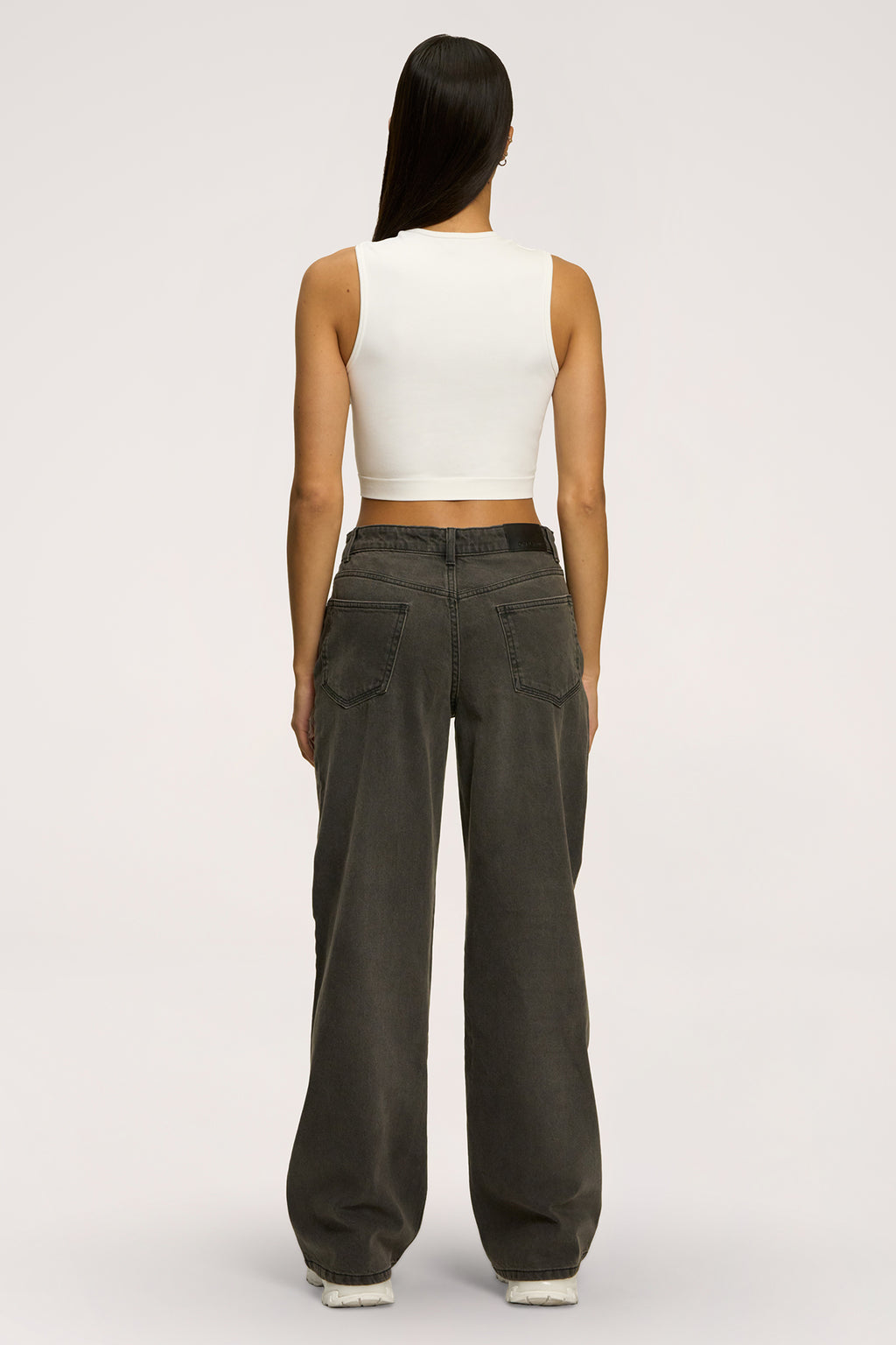 Boyfriend jeans grey