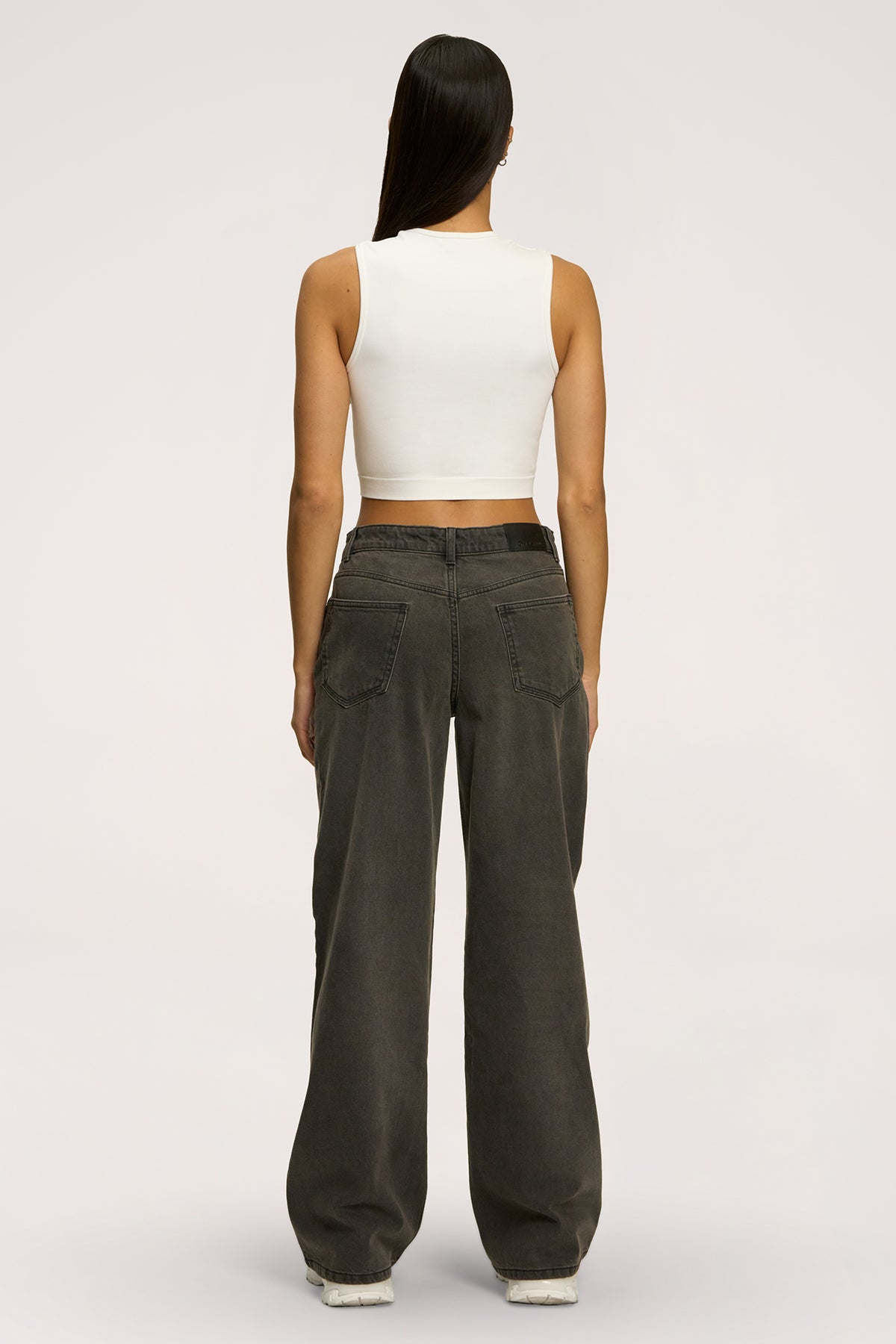 Boyfriend jeans grey