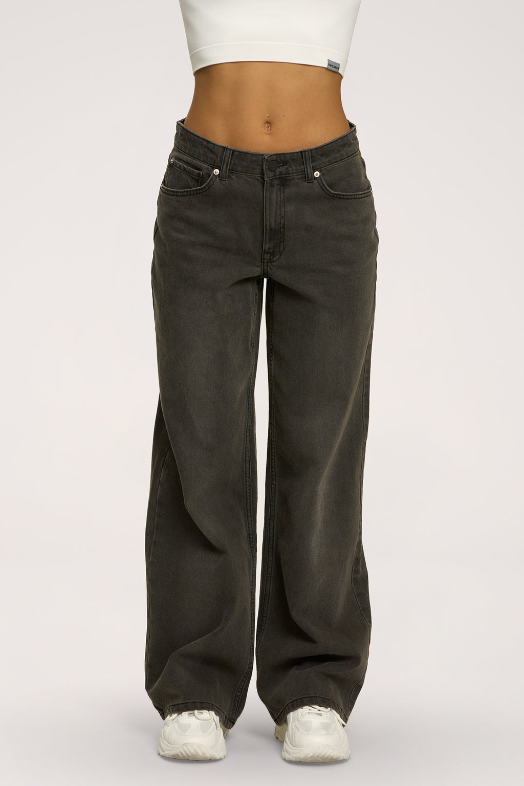 Boyfriend jeans grey