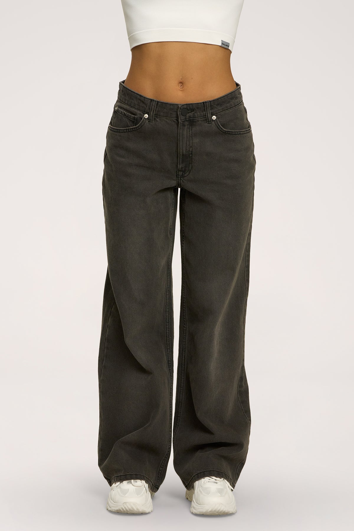 Boyfriend jeans grey