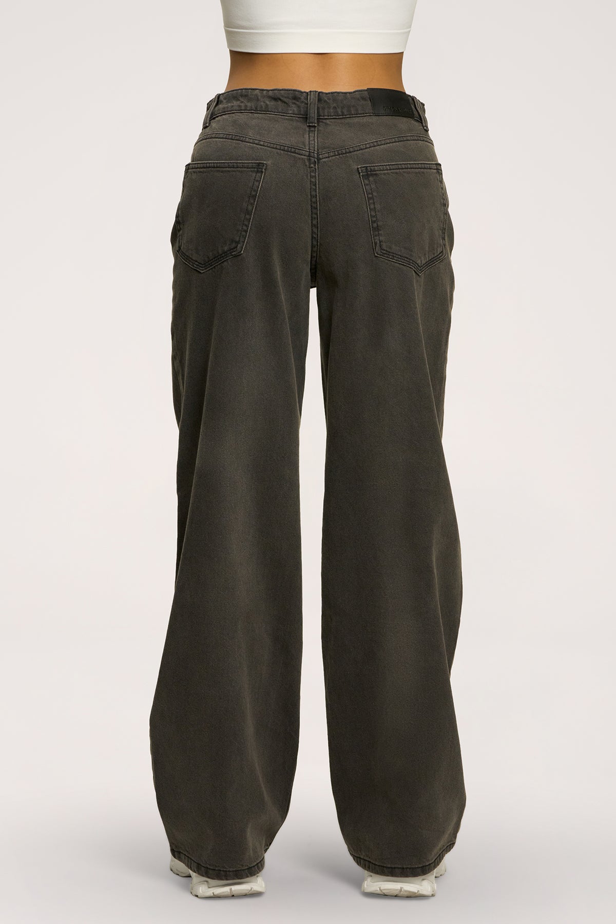 Boyfriend jeans grey