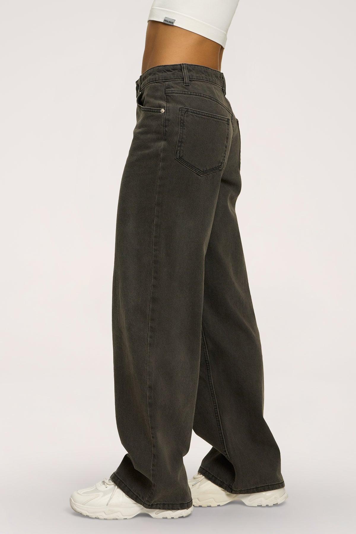 Boyfriend jeans grey