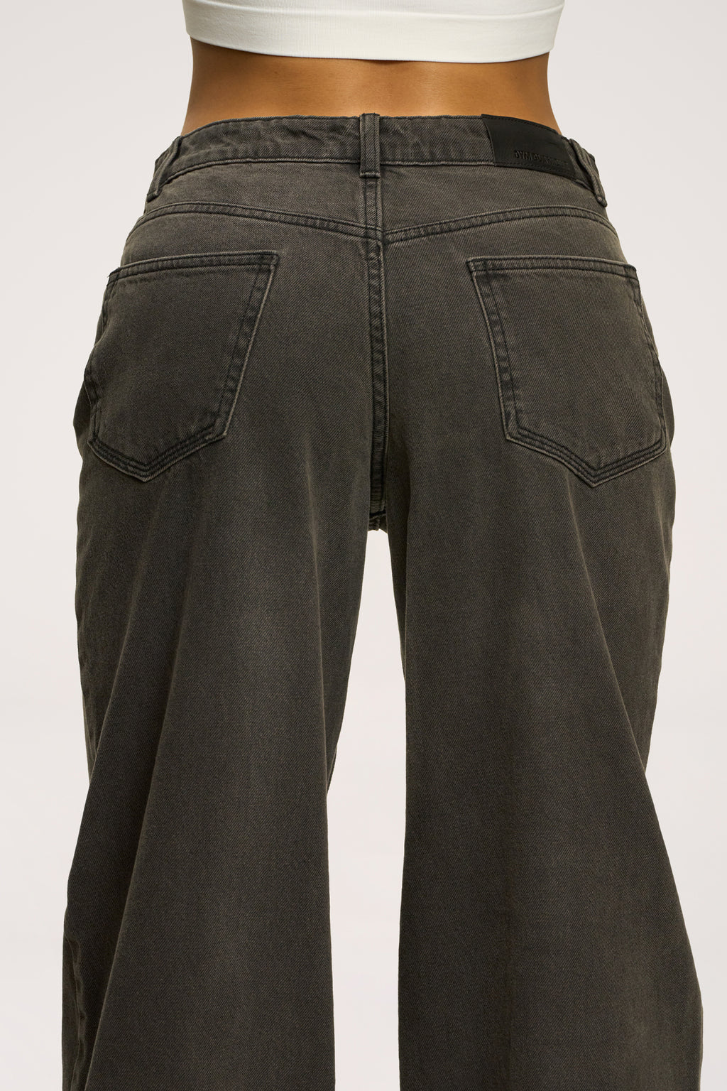 Boyfriend jeans grey