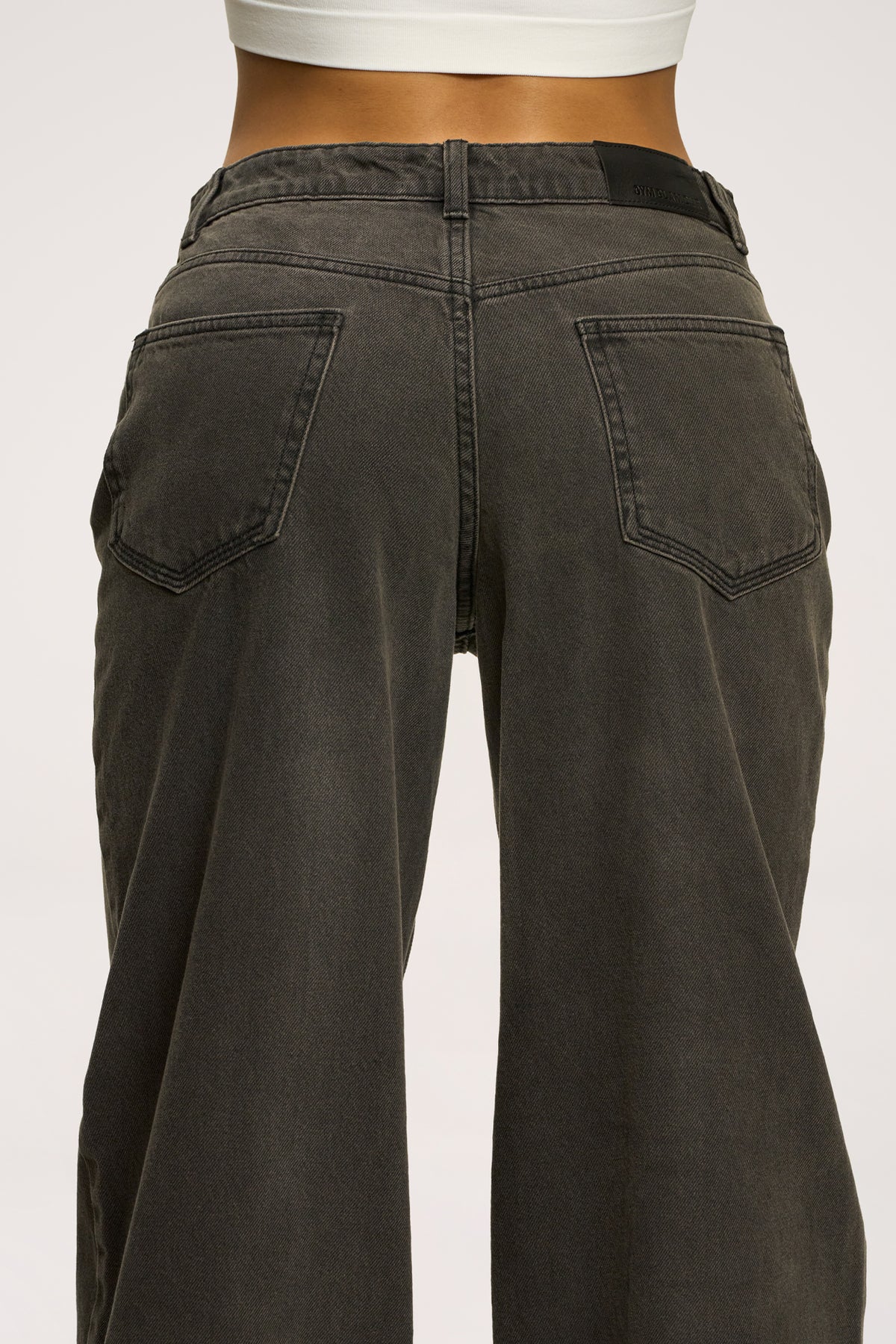 Boyfriend jeans grey