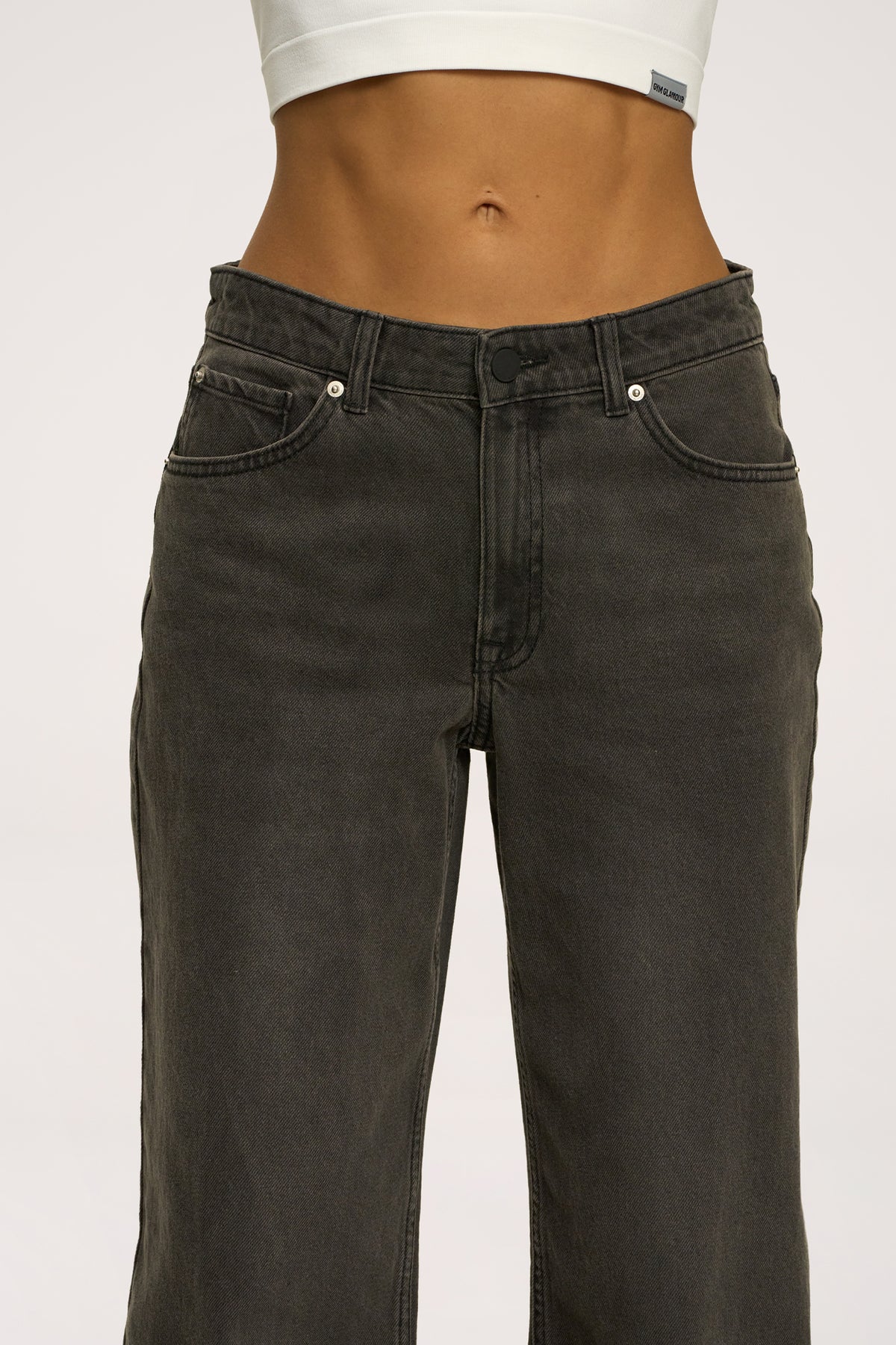 Boyfriend jeans grey