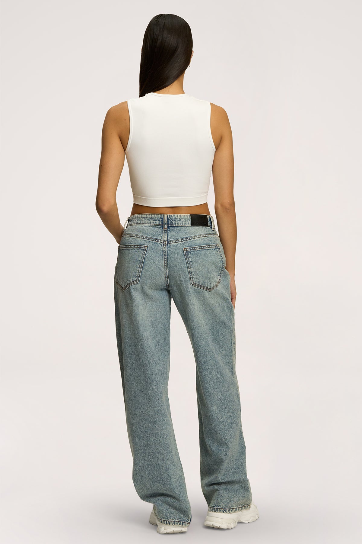 Boyfriend jeans light blue