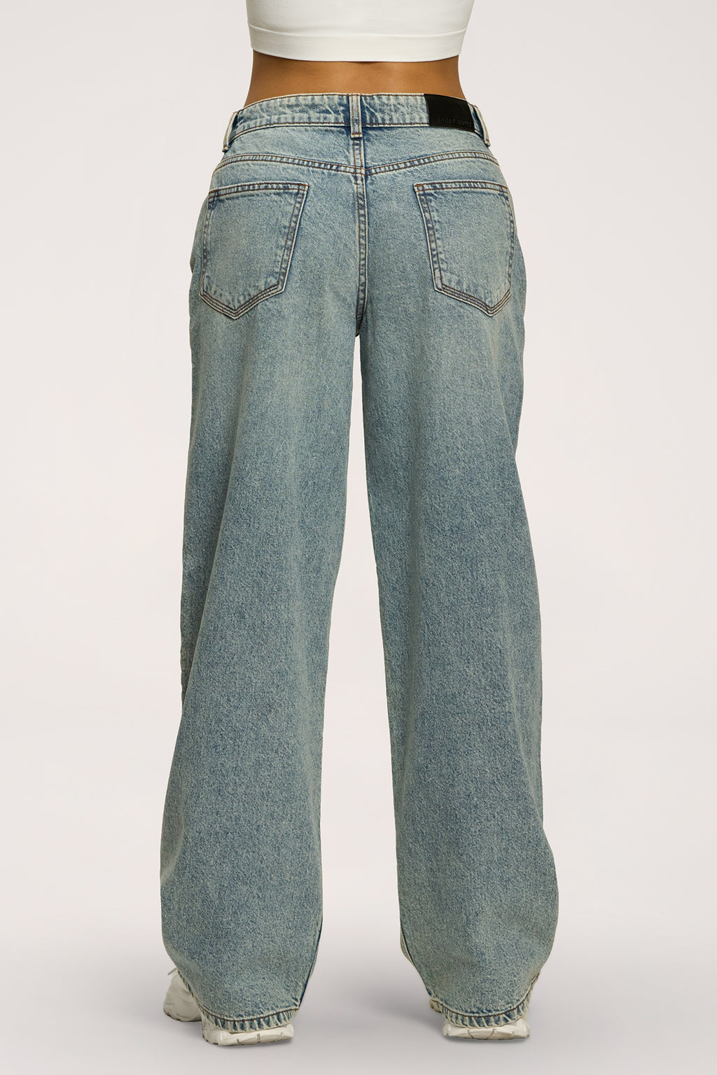 Boyfriend jeans light blue