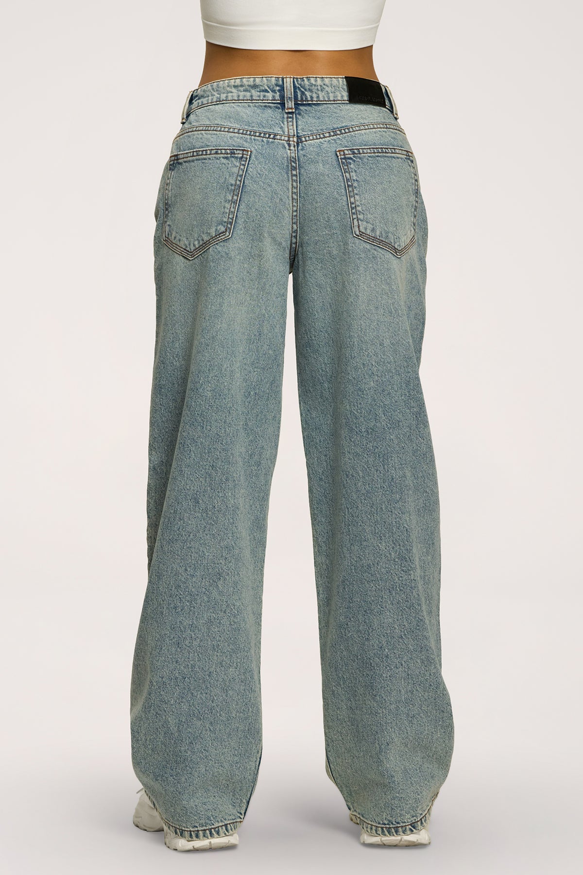 Boyfriend jeans light blue