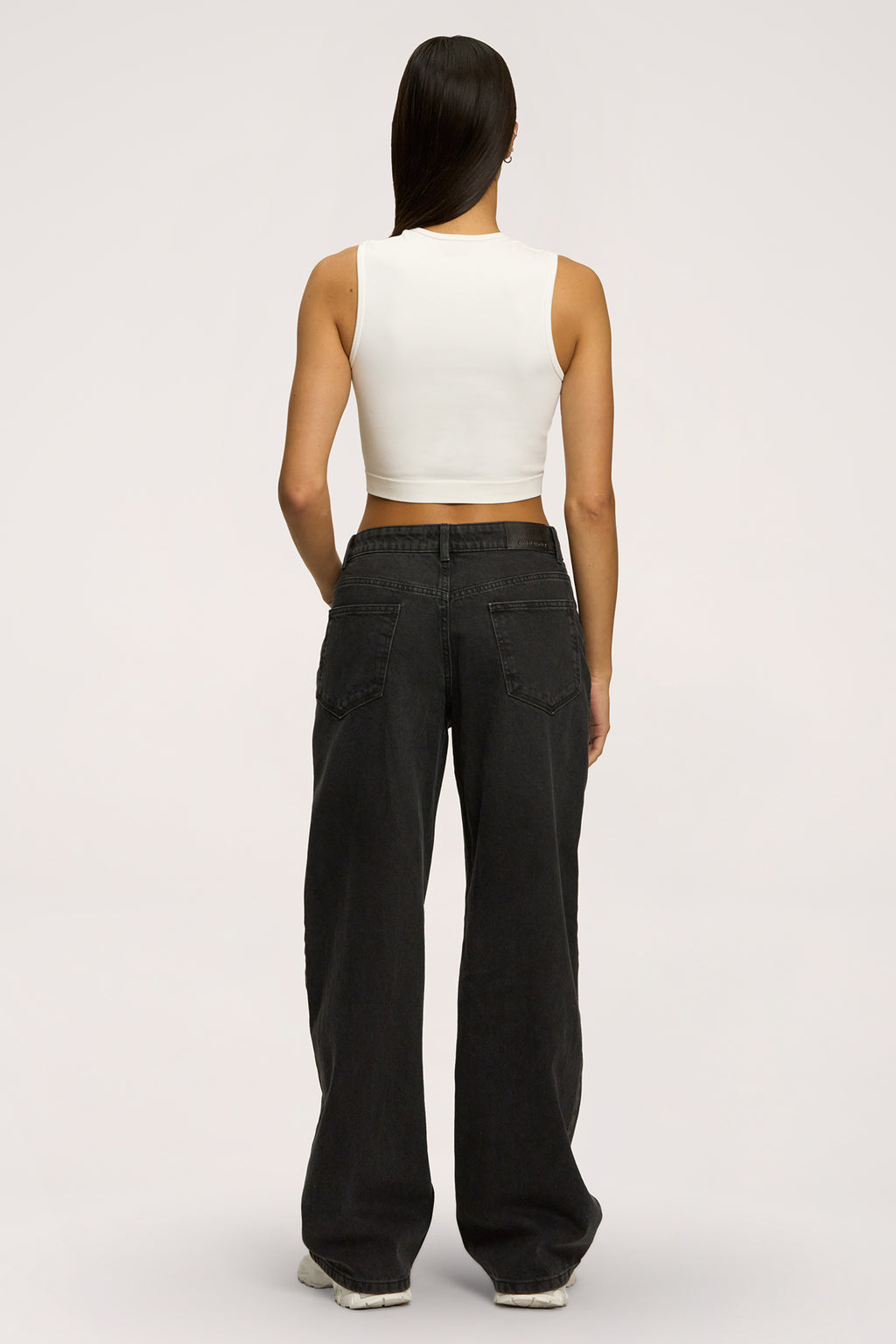 Boyfriend jeans black