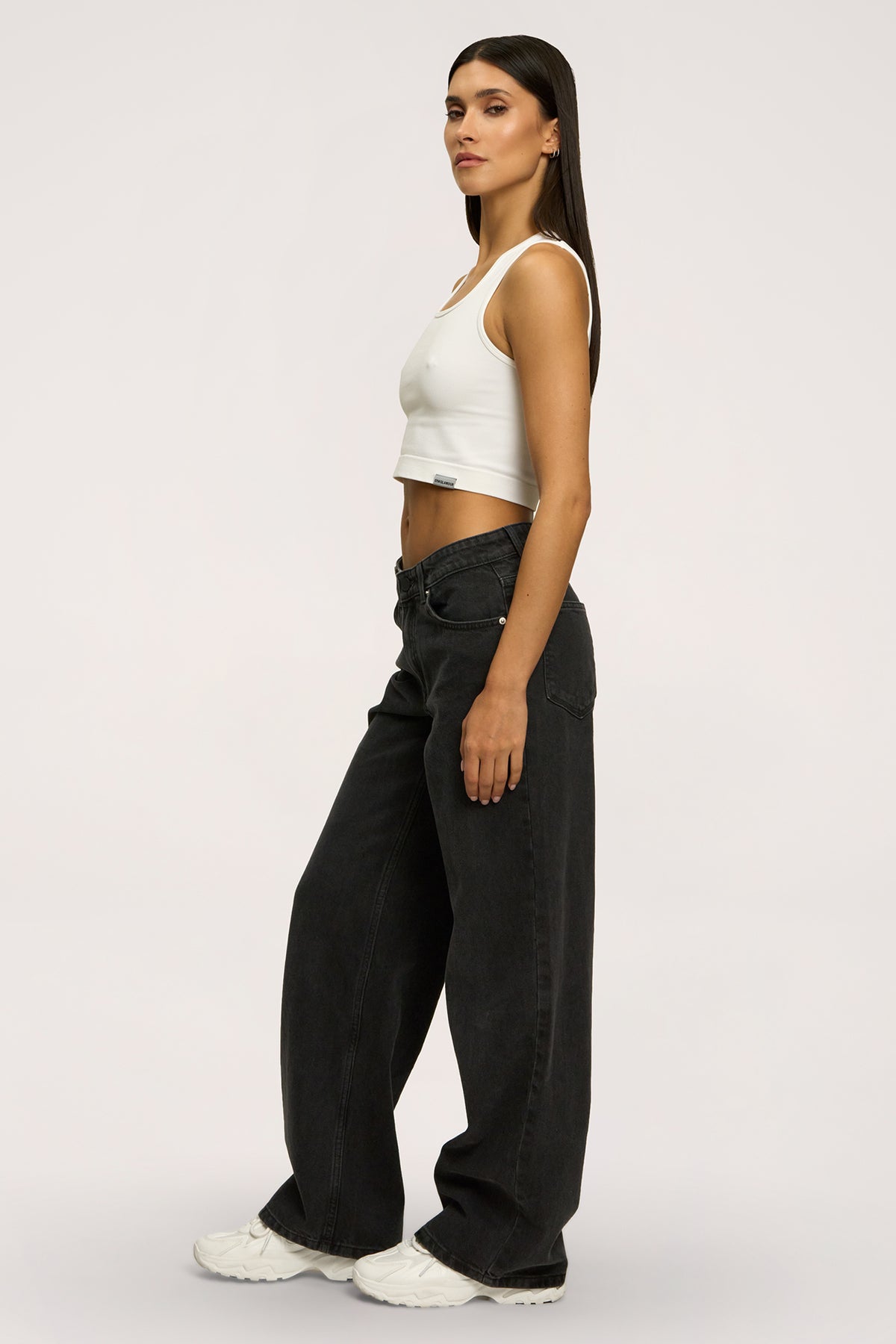 Boyfriend jeans black