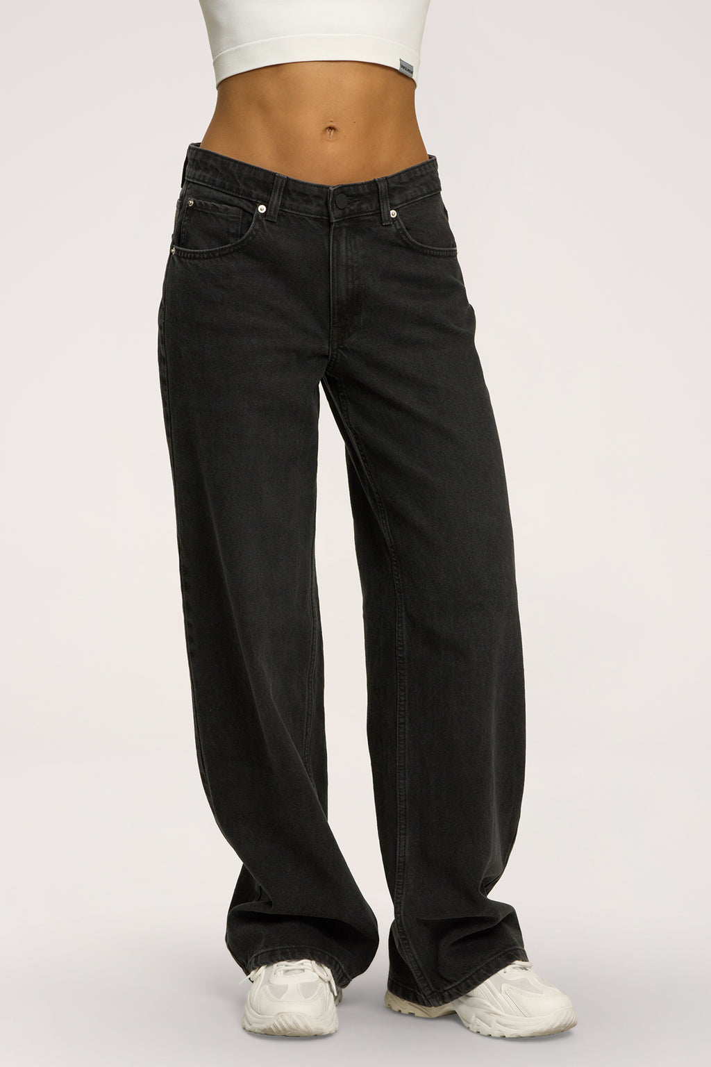 Boyfriend jeans black