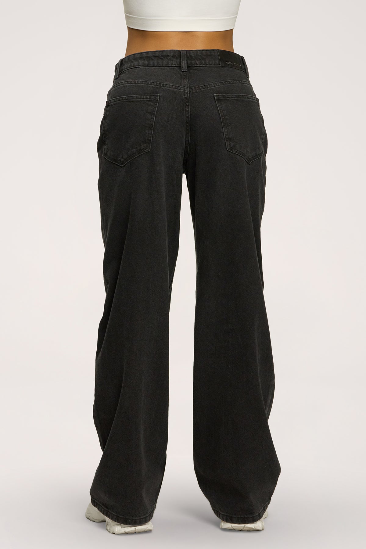 Boyfriend jeans black