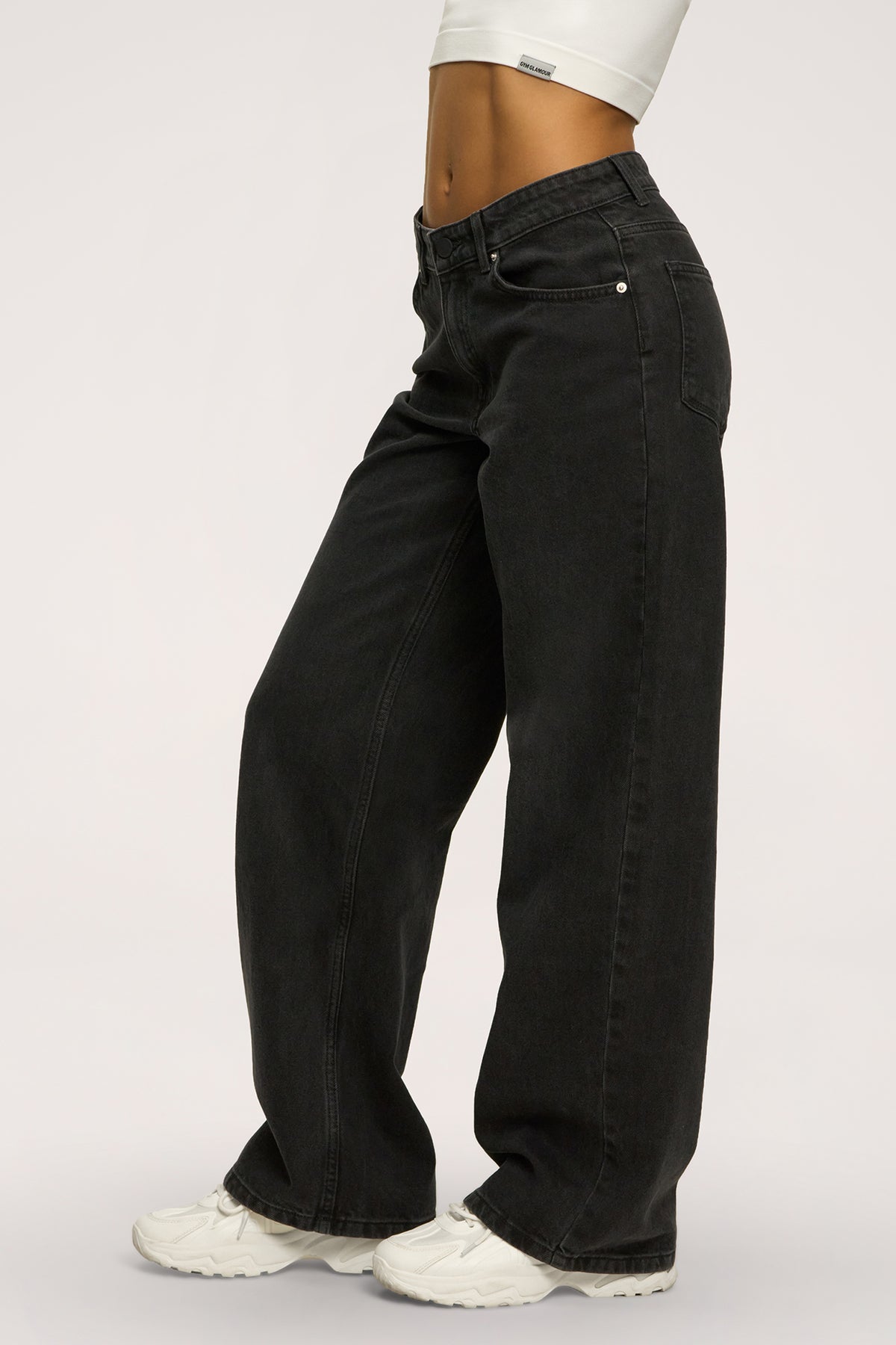 Boyfriend jeans black