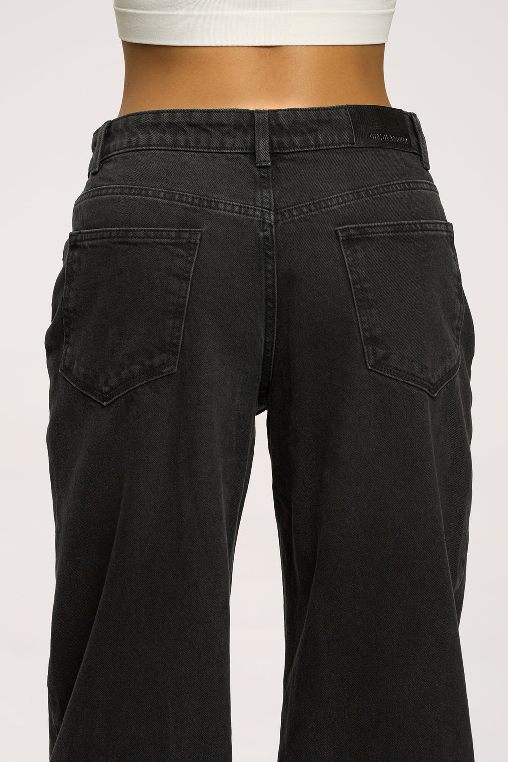 Boyfriend jeans black